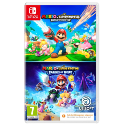 Compilation Mario + Lapins Crétins CIAB - Nintendo Switch