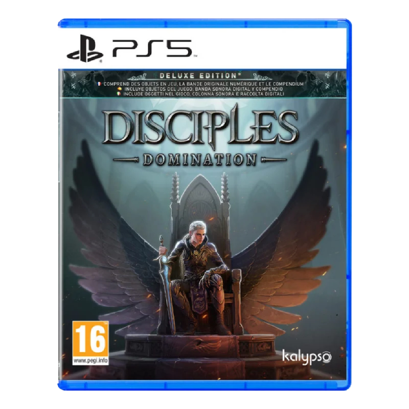 DISCIPLES : Domination PS5 - RPG Stratégie Dark Fantasy | Précommande
