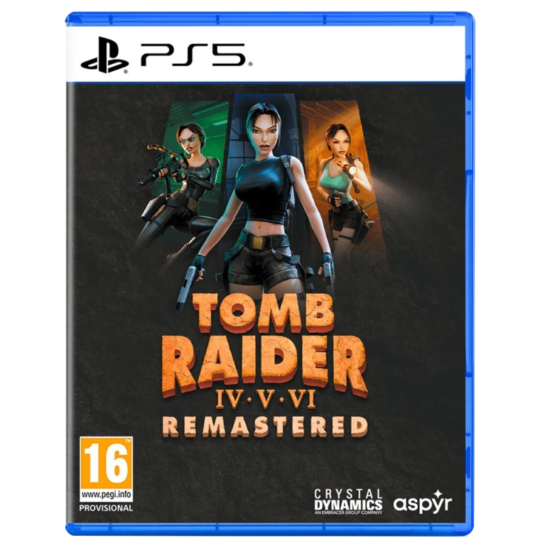 Jeu PS5 Tomb Raider IV-VI Remastered