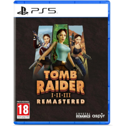 Jeu PS5 Tomb Raider I-III Remastered