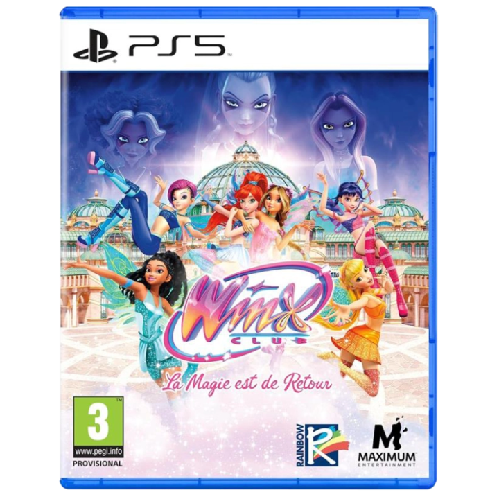 Winx Club : La Magie est de Retour PS5 – Jeu vidéo