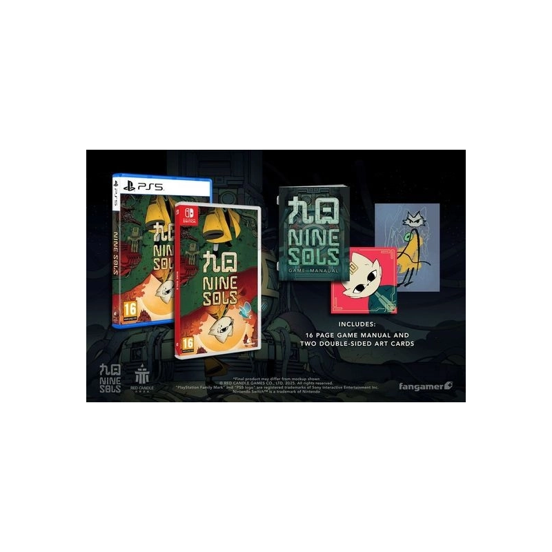 Jeu PS5 Nine Sols