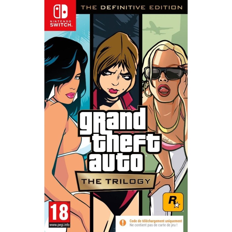 GTA: The Trilogy – The Definitive Edition – Nintendo Switch
