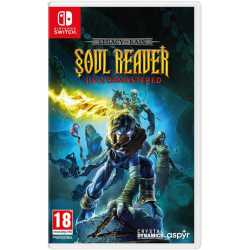 Legacy of Kain: Soul Reaver 1 & 2 Remastered - Nintendo Switch