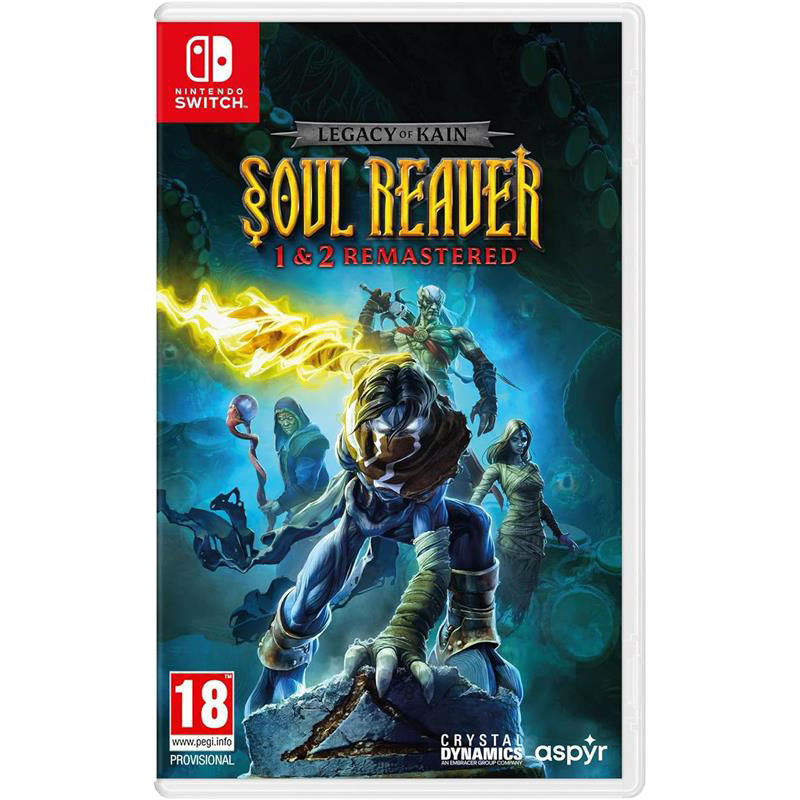 Legacy of Kain: Soul Reaver 1 & 2 Remastered - Nintendo Switch