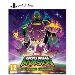 MARVEL Cosmic Invasion Deluxe Edition PS5 | Maurel David