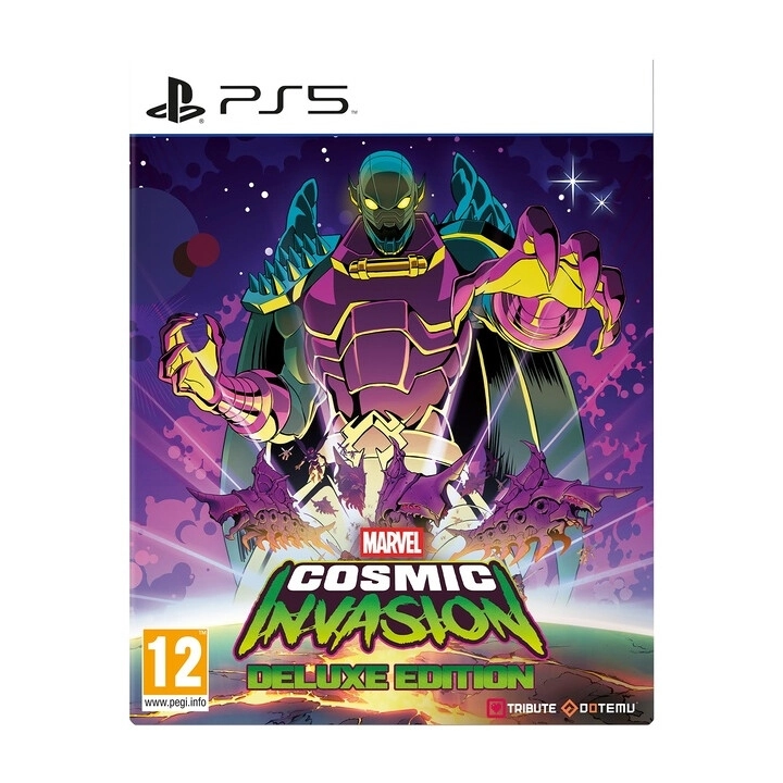 MARVEL Cosmic Invasion Deluxe Edition PS5 | Maurel David
