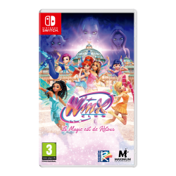 Winx Club : La Magie est de Retour - Jeu Nintendo Switch