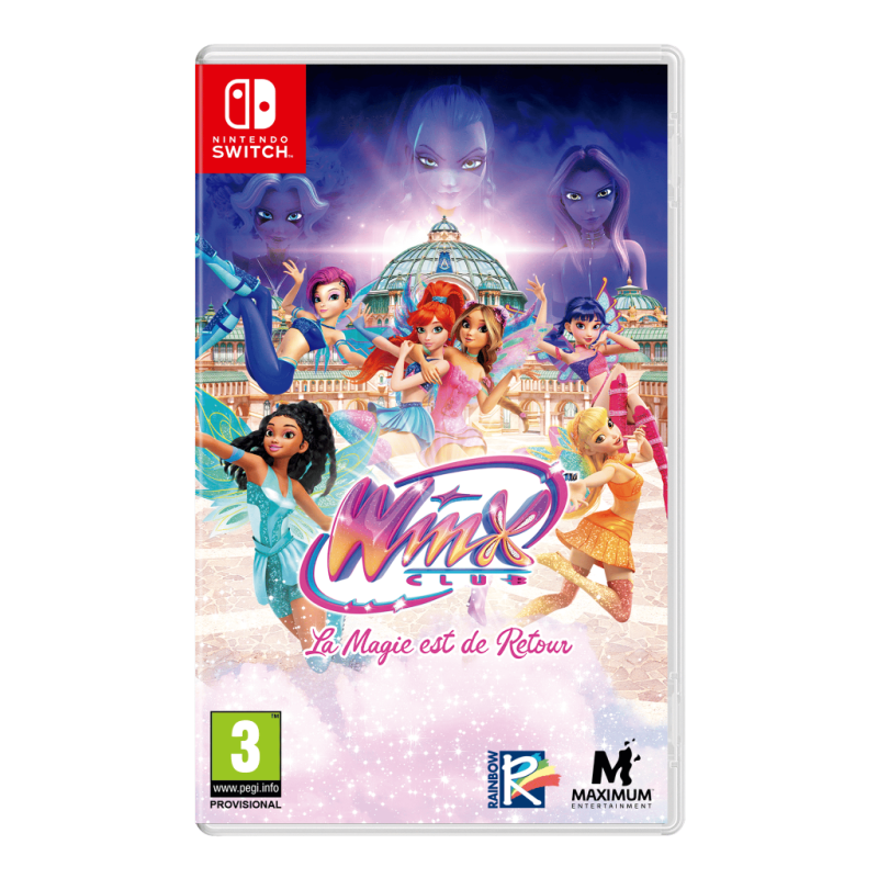 Winx Club : La Magie est de Retour - Jeu Nintendo Switch