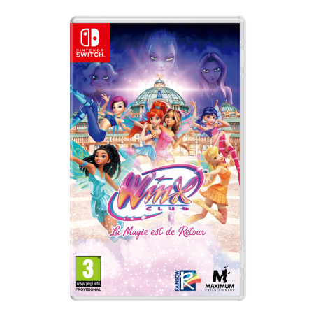 Winx Club : La Magie est de Retour - Jeu Nintendo Switch