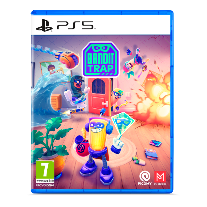 Bandit Trap PS5 - Jeu d'Action/Aventure Exclusif