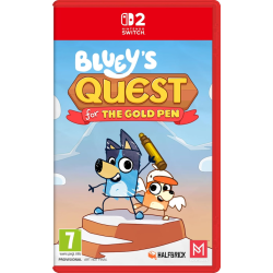 Bluey's Quests for the Gold Pen – Jeu Nintendo Switch2