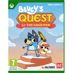 Bluey's Quests for the Gold Pen - Xbox Series X|S