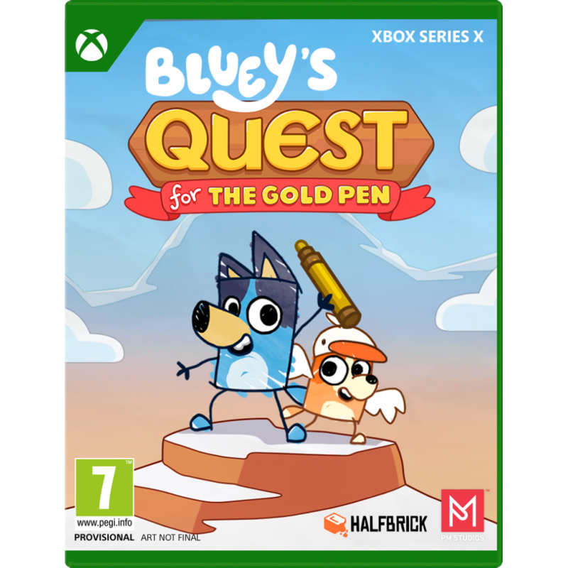 Bluey's Quests for the Gold Pen - Xbox Series X|S