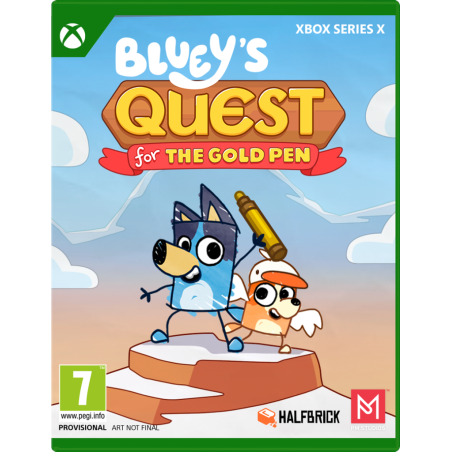 Bluey's Quests for the Gold Pen - Xbox Series X|S