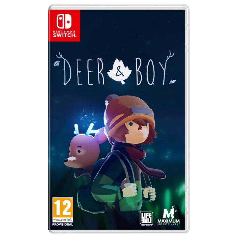 DEER & BOY Nintendo Switch - Aventure Poétique