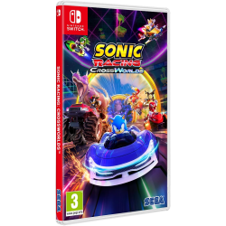 Sonic Racing: CrossWorlds – Nintendo Switch (Édition Standard)