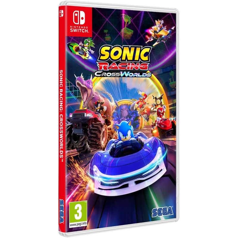 Sonic Racing: CrossWorlds – Nintendo Switch (Édition Standard)