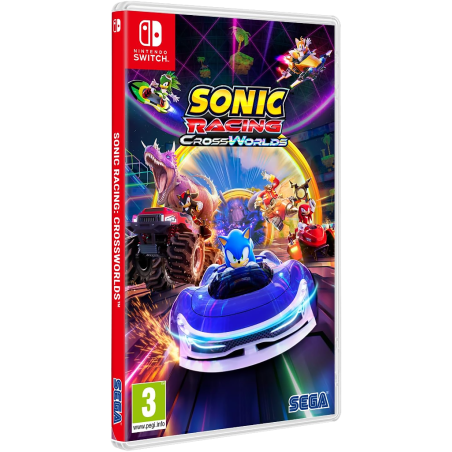Sonic Racing: CrossWorlds – Nintendo Switch (Édition Standard)