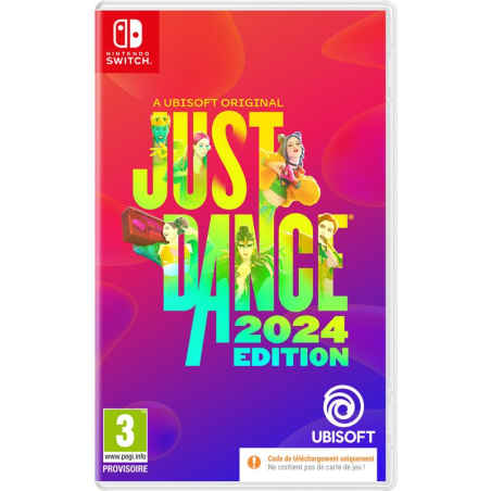 Just Dance 2024 - Jeu Nintendo Switch