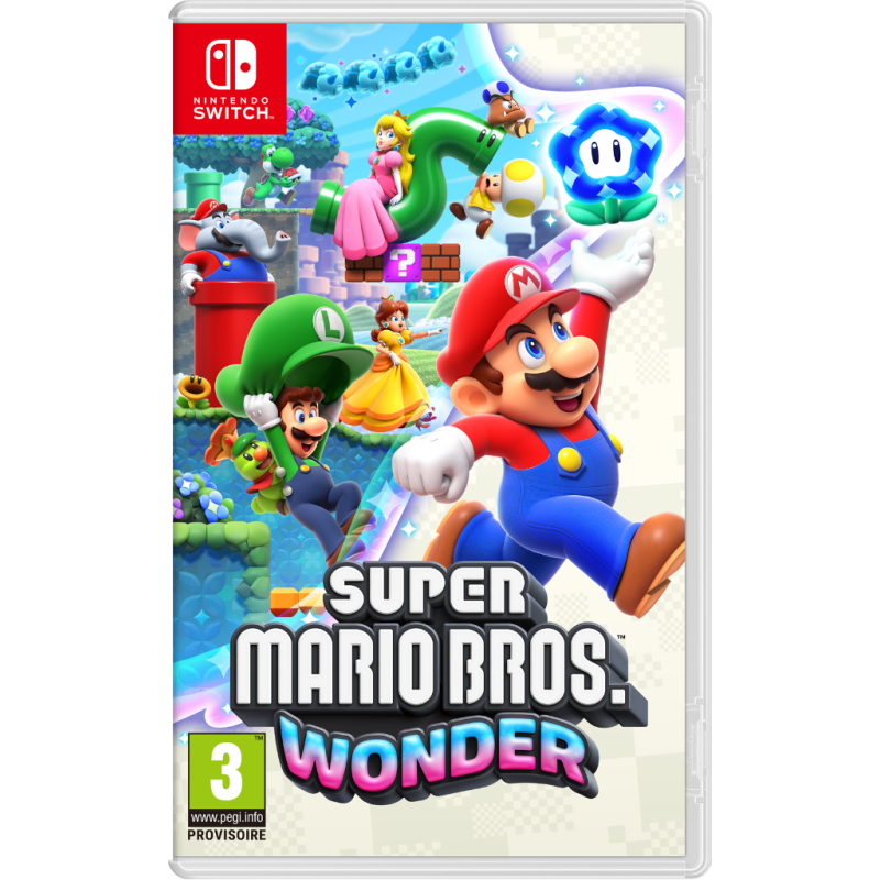 SUPER MARIO BROS. WONDER (VF) - Nintendo Switch