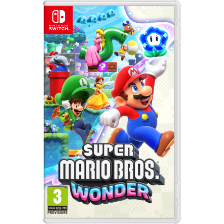 SUPER MARIO BROS. WONDER (VF) - Nintendo Switch