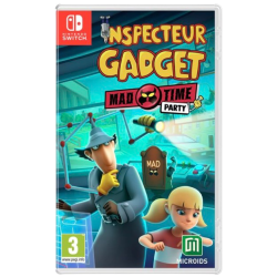 Inspecteur Gadget - Mad Time Party | Jeu Nintendo Switch