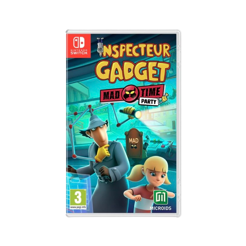Inspecteur Gadget - Mad Time Party | Jeu Nintendo Switch