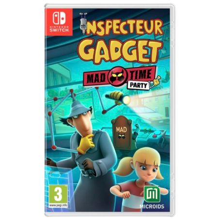Inspecteur Gadget - Mad Time Party | Jeu Nintendo Switch