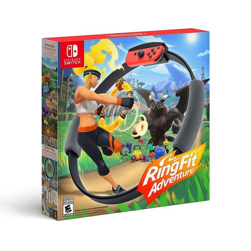 Ring Fit Adventure - Jeu Fitness Nintendo Switch