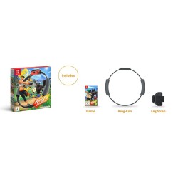 Ring Fit Adventure - Jeu Fitness Nintendo Switch