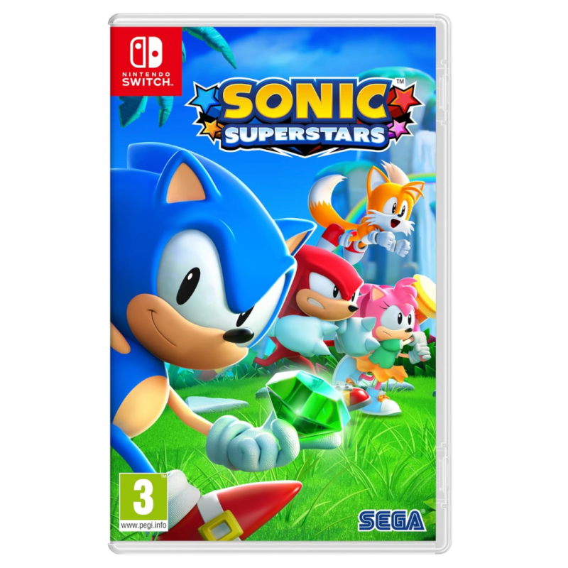 Sonic Frontiers - Jeu Open-Zone Nintendo Switch