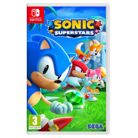 Sonic Frontiers - Jeu Open-Zone Nintendo Switch