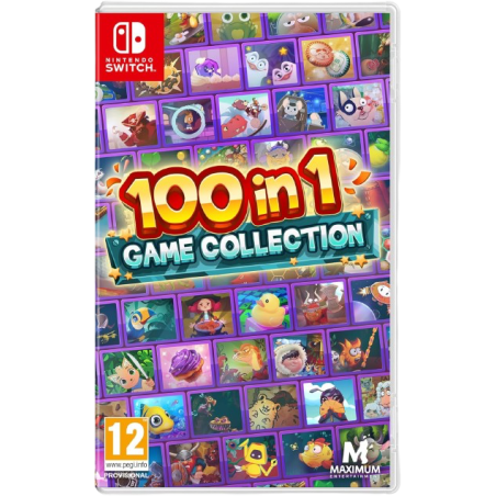 100 IN 1 GAME COLLECTION - Compilation Rétro Nintendo Switch