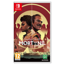 AGATHA CHRISTIE MORT SUR LE NIL