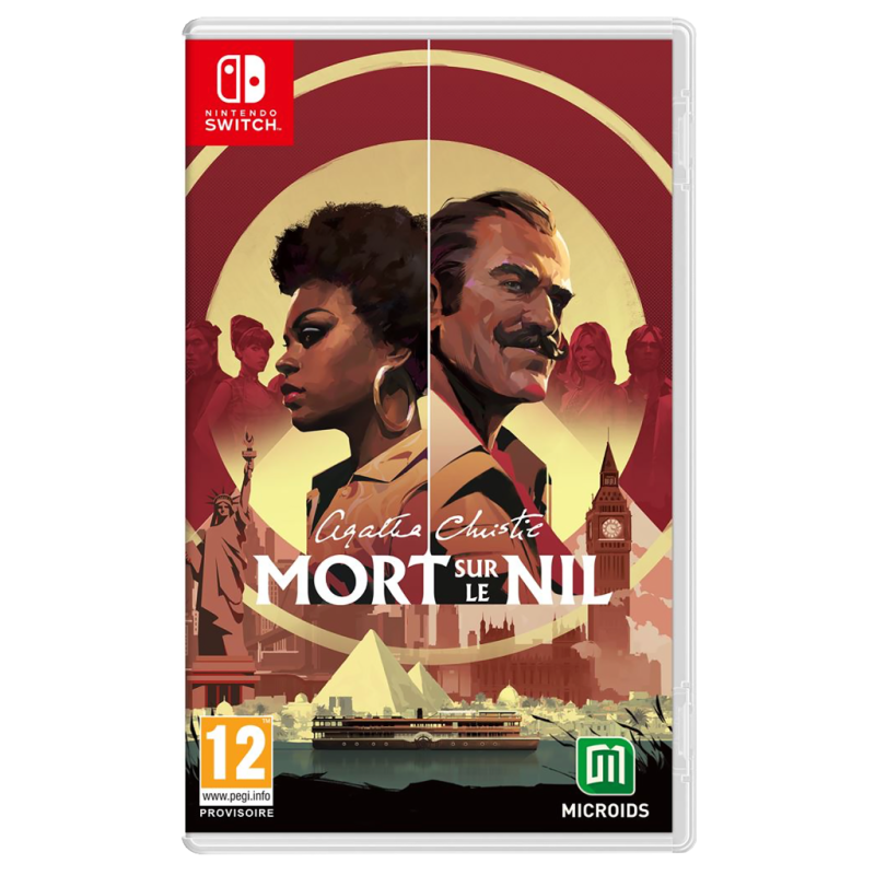 AGATHA CHRISTIE MORT SUR LE NIL