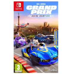 ED & EDDA GRAND PRIX RACING – Nintendo Switch | Jeux de Course Arcade