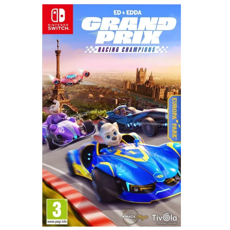 ED & EDDA GRAND PRIX RACING – Nintendo Switch | Jeux de Course Arcade