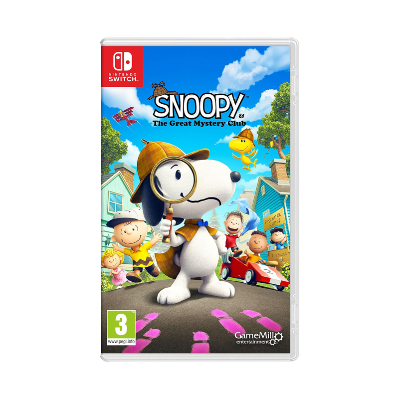 Detective Snoopy - Jeu d'Enquête Nintendo Switch | Aventure Familiale | Peanuts