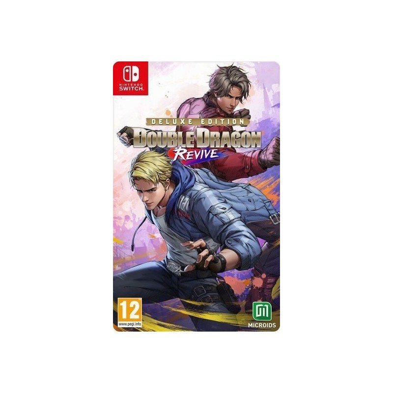 Double Dragon: Edition Deluxe - Nintendo Switch