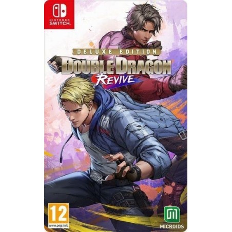 Double Dragon: Edition Deluxe - Nintendo Switch