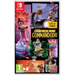 Chicken Run: Commandodu sur Nintendo Switch - Aventure Coopérative