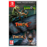 Turok Trilogy Bundle – Nintendo Switch | 3 Jeux Cultes Remasterisés