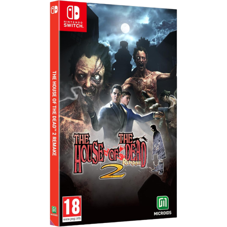 The House of the Dead Remake - Jeu Switch