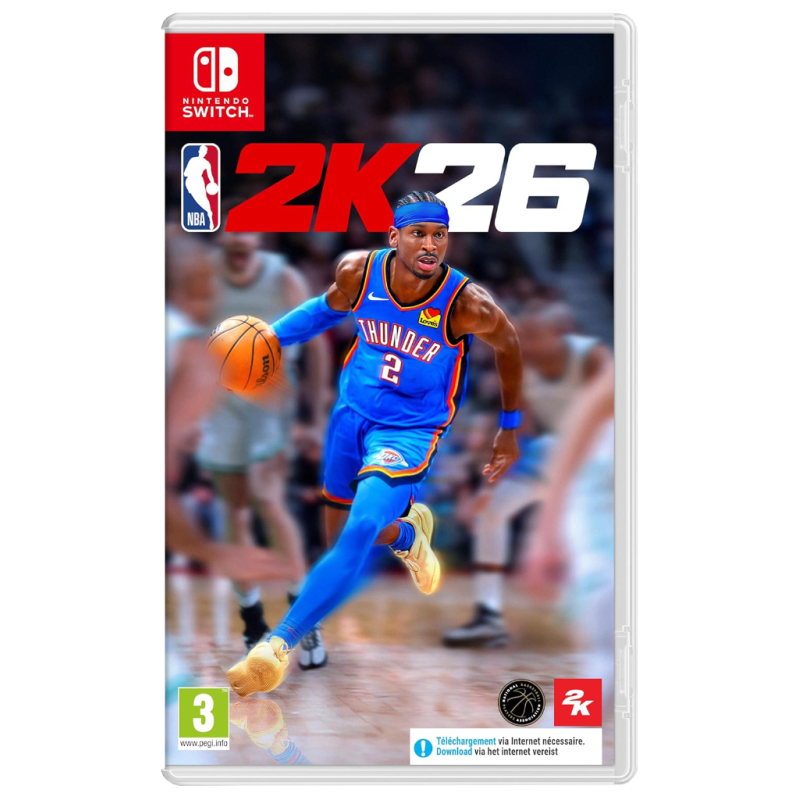NBA 2K26 Édition Standard sur Nintendo Switch