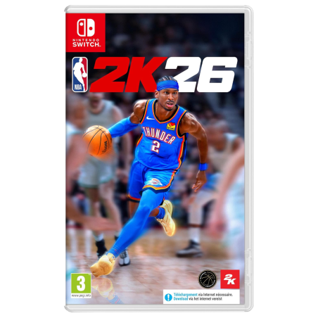 NBA 2K26 Édition Standard sur Nintendo Switch