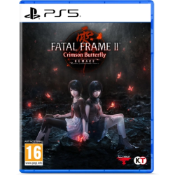 Jeu PS5 Fatal Frame II Crimson Butterfly Remake