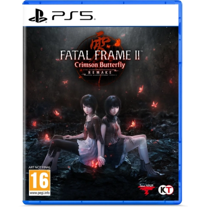 Jeu PS5 Fatal Frame II Crimson Butterfly Remake