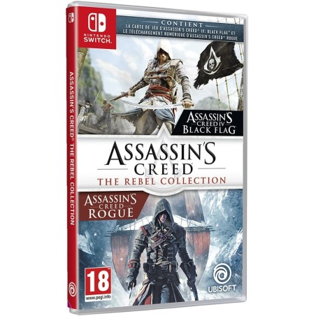 Assassin’s Creed: The Rebel Collection – Nintendo Switch