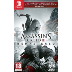 Assassin's Creed III Remastered sur Nintendo Switch | Acheter en ligne